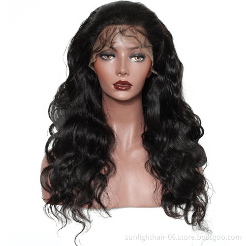 Sunlight 360 lace wig 10-24 inch  body wave human hair lace wig